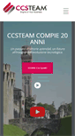Mobile Screenshot of ccsteam.it